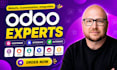 setup and customize odoo erp, odoo developer, modules, CRM and API integration