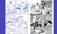 draw custom comic art comic book comic panel comic strip comic page illustration