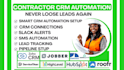 setup procore gohighlevel knowify quickbooks online xero zapier ai automation