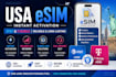 set up USA esim with fast activation