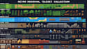 pixel art tileset,  pixel art backgound, game map, tilemap, isometric pixel art