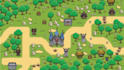 isometric pixel art, 2d top down, tileset, tile map, game map, pixel art tileset