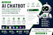ai chatbot setup for lead generation, customer support sales automation