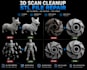 fix, modify, edit, prepare and repair stl file 3d model for printing
