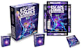 create board game box design card game box printable die line and box mockups