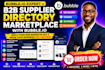 build a b2b supplier directory marketplace with bubble io