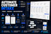create peptide lead capture form appointment booking and customer intake system