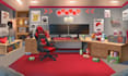 design cozy and animated vtuber backgrounds, stream overlay, illustration design