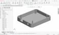 design av rack equipment enclosure, amplifier chassis industrial cad modeling