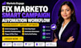 fix marketo engage smart campaign automation workflow