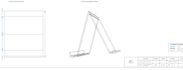 create professional 2d technical drawings for manufacturing