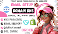 connect domain, domain connection transfer domain google workspace forwarding