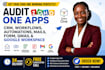 audit zoho one apps crm workflows automations mails form gmail google workspace