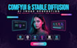 deploy comfyui stable difussion lora training ai image ai influemcer sdxl runpod
