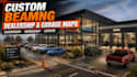 build custom beamng dealership and garage maps