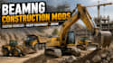 build beamng  construction vehicles and heavy equipment mods