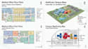 create medical office maps and healthcare campus maps