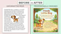 design a professional children book interior design