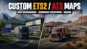 build custom ets2 ats map expansions and company locations