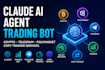 claude ai agent tradingbot crypto telegram polymarket bot copy trading arbitrage