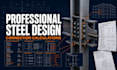 design steel connections with structural calculations