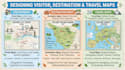 design visitor maps, destination maps and travel maps