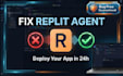 fix deploy replit app replit agent error database setup replit supabase saas app