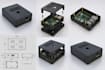 create custom snapfit enclosure and pcb housing with 3d cad