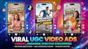 create ai ugc video ads, ai product video ads,  talking head