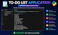 build a python todo list application