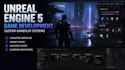 develop your unreal engine 5 game with custom gameplay systems