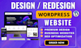 design and develop a professional wordpress website for your business
