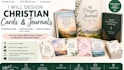 christian affirmation card scripture card deck prayer journal bible flashcard