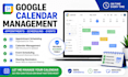 manage your google calendar and schedule appointments