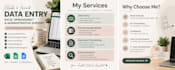 do data entry, excel spreadsheet and administrative support