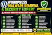 clean malware and secure your wordpress website