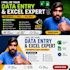 do perfect data entry, data filtering, and copy paste work in excel