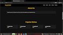 design a modern responsive restaurant website