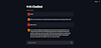 build ai chatbots, ai automation and API integrations using python