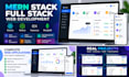 build a full stack web application with react and nodejs