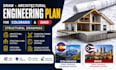 draw stamp architectural engirneering plan for colorado, ohio structural drawing
