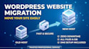 transfer your wordpress website to a new host or domain