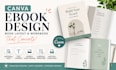 do editable canva ebook, canva workbook, redesign canva ebook, canva lead magnet