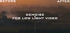 upscale the video quality and make it smoother using an ai system