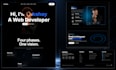 build react website, next js website or landing page