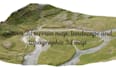 create custom 3d terrain map, landscape, topographic 3d map