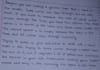 neat and professional handwritten notes