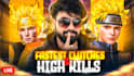 design eye catching bgmi pubg gaming thumbnail for youtube
