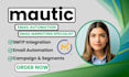 setup mautic marketing automation mautic smtp email campaigns segments