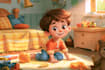 children book illustrations and children book cover